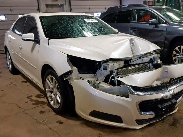 1G11C5SL4EF119697 - 2014 CHEVROLET MALIBU 1LT WHITE photo 1
