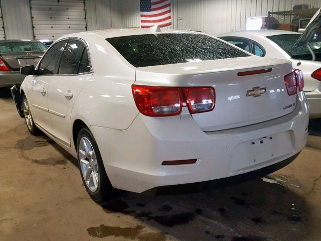 1G11C5SL4EF119697 - 2014 CHEVROLET MALIBU 1LT WHITE photo 3