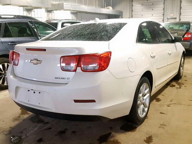 1G11C5SL4EF119697 - 2014 CHEVROLET MALIBU 1LT WHITE photo 4