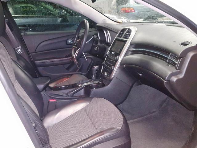 1G11C5SL4EF119697 - 2014 CHEVROLET MALIBU 1LT WHITE photo 5