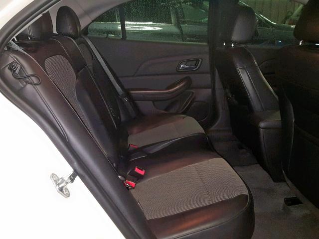 1G11C5SL4EF119697 - 2014 CHEVROLET MALIBU 1LT WHITE photo 6