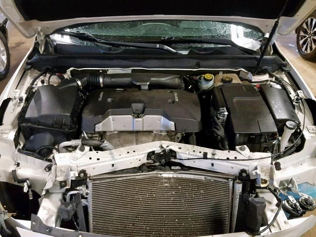 1G11C5SL4EF119697 - 2014 CHEVROLET MALIBU 1LT WHITE photo 7