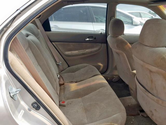 1HGCD5604VA101387 - 1997 HONDA ACCORD SE TAN photo 6