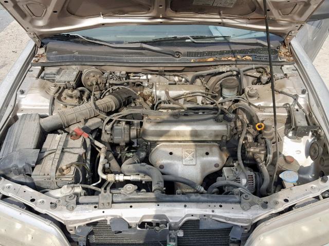 1HGCD5604VA101387 - 1997 HONDA ACCORD SE TAN photo 7