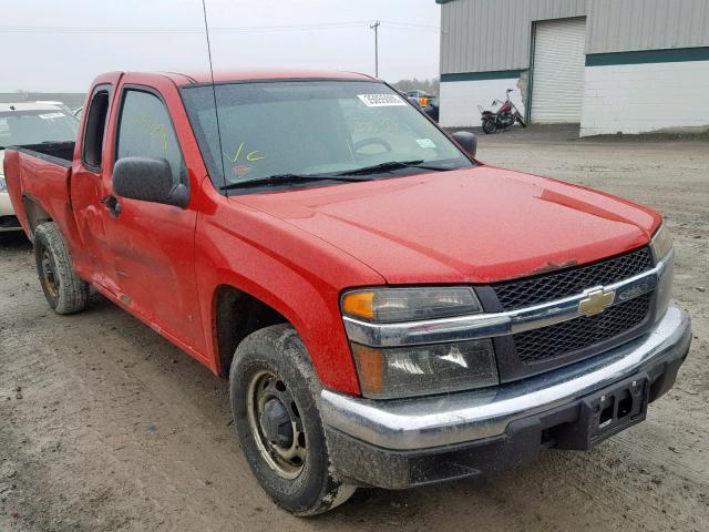 1GCCS199588125653 - 2008 CHEVROLET COLORADO RED photo 1