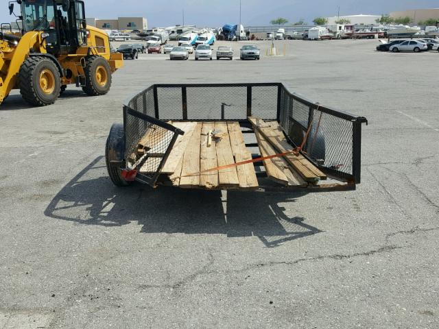 4YMUL10137T092590 - 2007 CARGO TRAILER BLACK photo 10