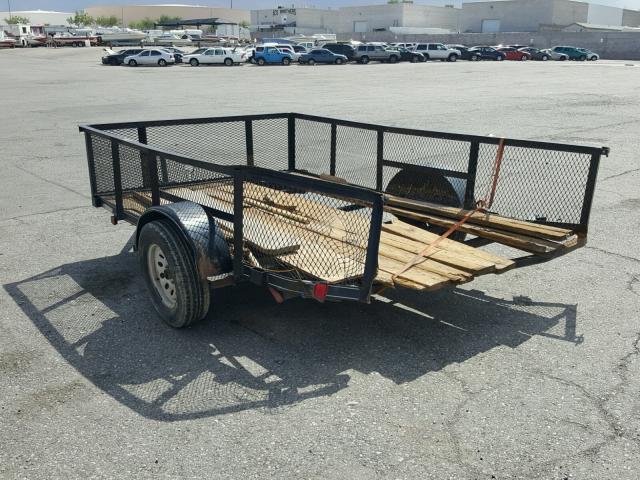 4YMUL10137T092590 - 2007 CARGO TRAILER BLACK photo 3