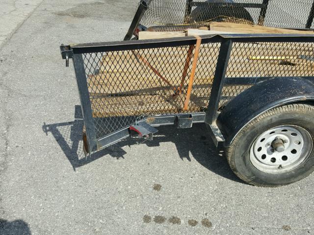 4YMUL10137T092590 - 2007 CARGO TRAILER BLACK photo 9