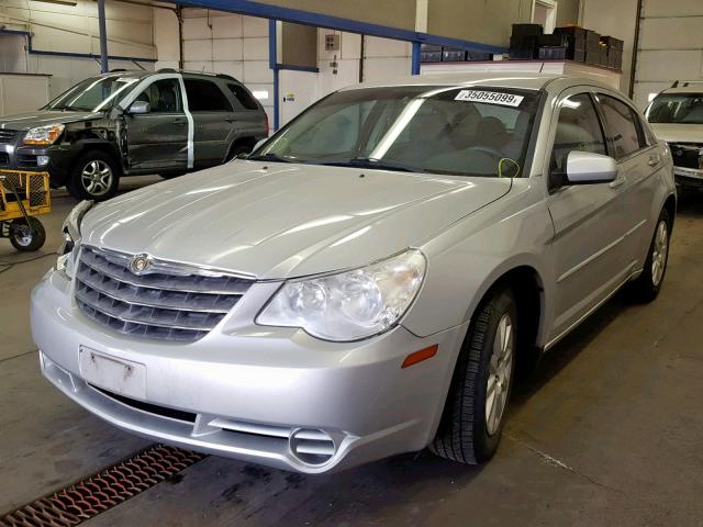 1C3LC46KX7N541546 - 2007 CHRYSLER SEBRING SILVER photo 2