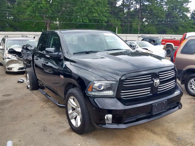 1C6RR7HTXDS636981 - 2013 RAM 1500 SPORT BLACK photo 1