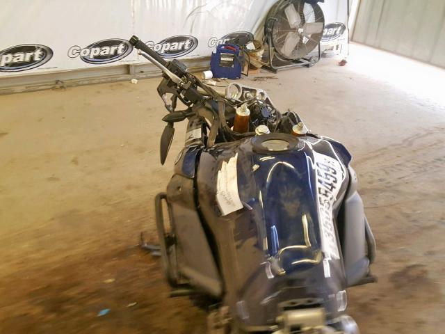 JYADP06E3HA001306 - 2017 YAMAHA XT1200Z BLUE photo 5