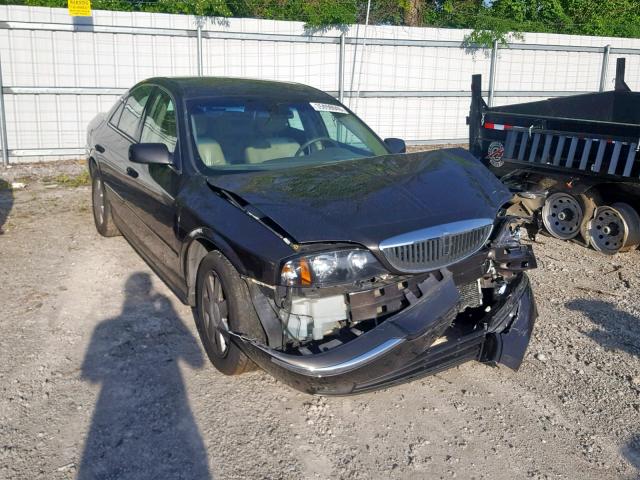 1LNHM86S25Y662360 - 2005 LINCOLN LS GRAY photo 1