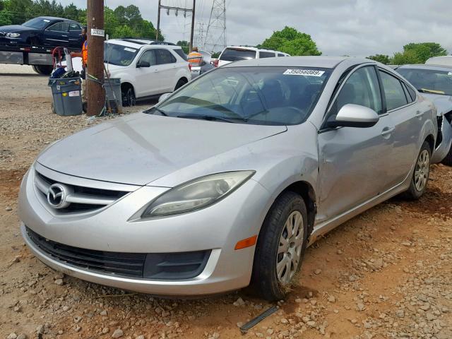 1YVHZ8BH2B5M20367 - 2011 MAZDA 6 I SILVER photo 2