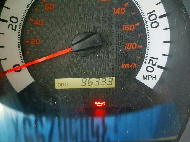 5TFJU4GN3DX033220 - 2013 TOYOTA TACOMA DOU SILVER photo 8