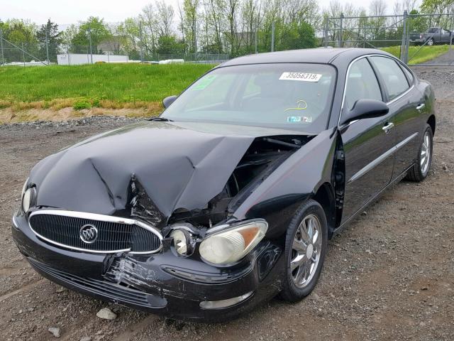 2G4WD582361290048 - 2006 BUICK LACROSSE C BLACK photo 2