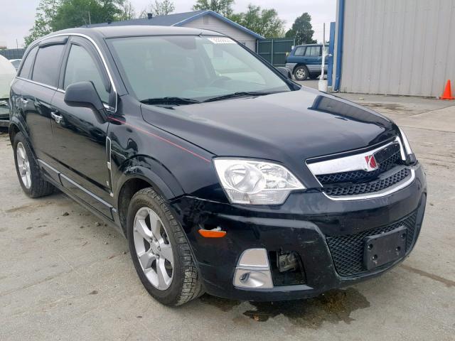 3GSCL13788S598365 - 2008 SATURN VUE REDLIN BLACK photo 1