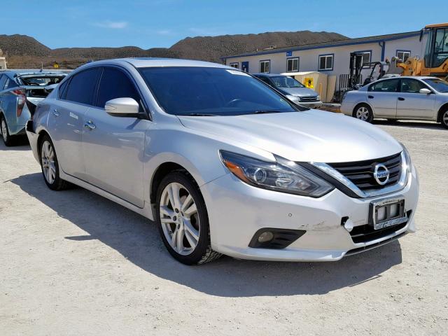 1N4BL3AP1GC144555 - 2016 NISSAN ALTIMA 3.5 SILVER photo 1