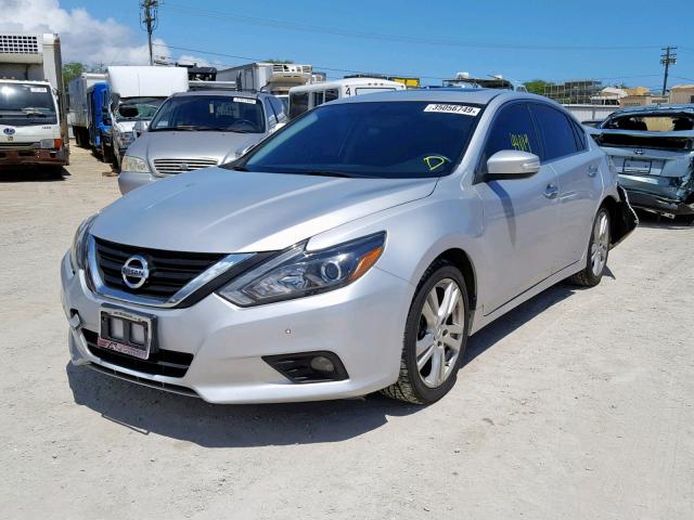 1N4BL3AP1GC144555 - 2016 NISSAN ALTIMA 3.5 SILVER photo 2