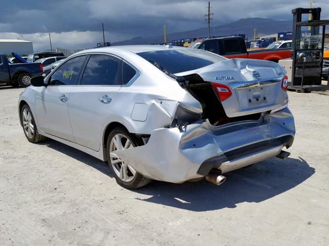 1N4BL3AP1GC144555 - 2016 NISSAN ALTIMA 3.5 SILVER photo 3