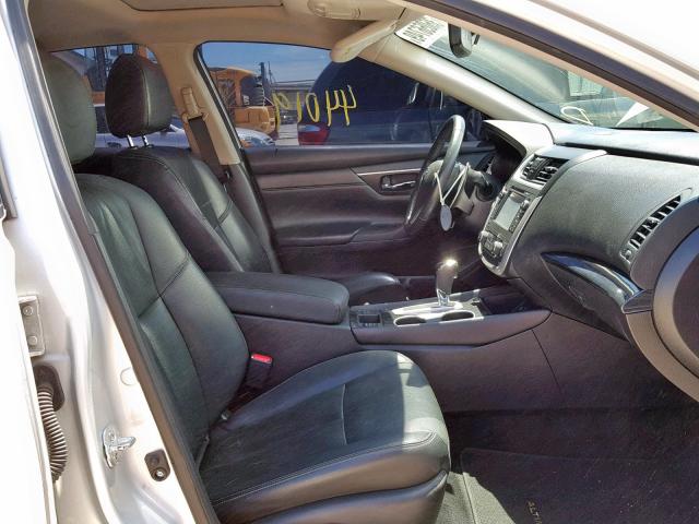 1N4BL3AP1GC144555 - 2016 NISSAN ALTIMA 3.5 SILVER photo 5