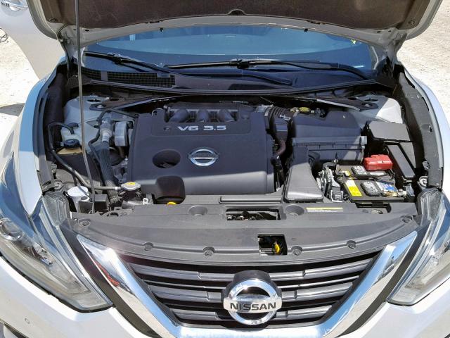 1N4BL3AP1GC144555 - 2016 NISSAN ALTIMA 3.5 SILVER photo 7