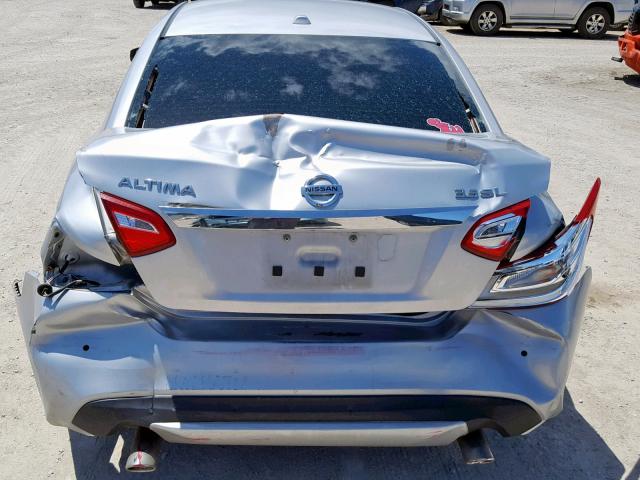 1N4BL3AP1GC144555 - 2016 NISSAN ALTIMA 3.5 SILVER photo 9