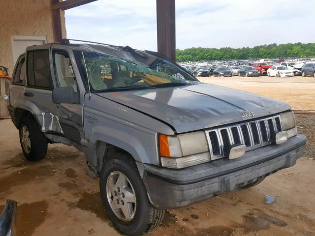 1J4GZ58SXPC504792 - 1993 JEEP GRAND CHER SILVER photo 1