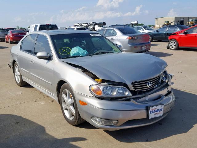 JNKDA31A34T207590 - 2004 INFINITI I35 SILVER photo 1