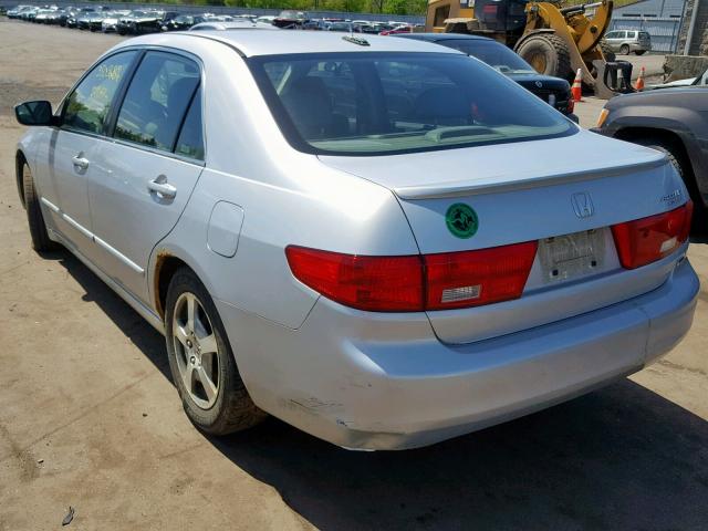 JHMCN36405C003320 - 2005 HONDA ACCORD HYB SILVER photo 3