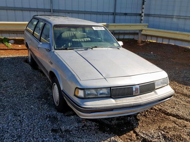 2G3AJ84N6L2341685 - 1990 OLDSMOBILE CUTLASS CI ვერცხლისფერი ფოტო 1