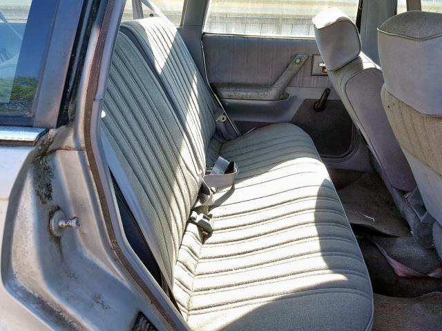 2G3AJ84N6L2341685 - 1990 OLDSMOBILE CUTLASS CI ვერცხლისფერი ფოტო 6