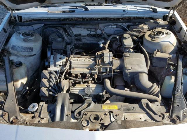 2G3AJ84N6L2341685 - 1990 OLDSMOBILE CUTLASS CI ვერცხლისფერი ფოტო 7