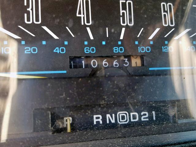 2G3AJ84N6L2341685 - 1990 OLDSMOBILE CUTLASS CI ვერცხლისფერი ფოტო 8