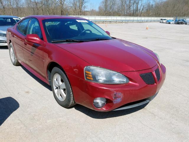 2G2WP552161167207 - 2006 PONTIAC GRAND PRIX  photo 1
