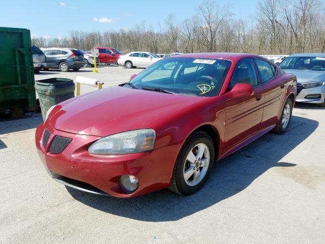 2G2WP552161167207 - 2006 PONTIAC GRAND PRIX  photo 2