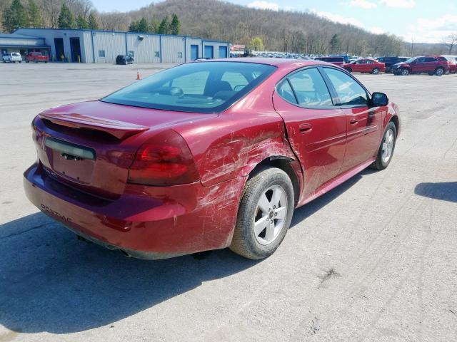 2G2WP552161167207 - 2006 PONTIAC GRAND PRIX  photo 4