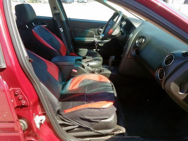 2G2WP552161167207 - 2006 PONTIAC GRAND PRIX  photo 5