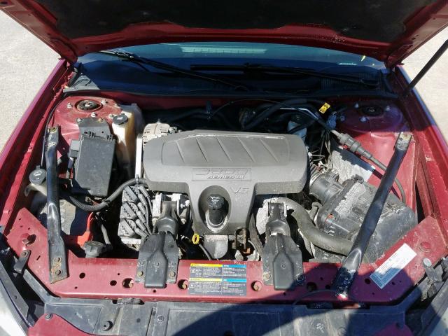 2G2WP552161167207 - 2006 PONTIAC GRAND PRIX  photo 7