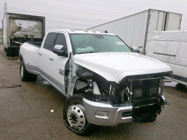 3C63RRJL9DG541850 - 2013 RAM 3500 LARAM WHITE photo 1