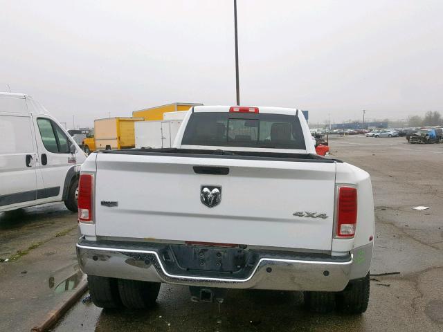 3C63RRJL9DG541850 - 2013 RAM 3500 LARAM WHITE photo 6