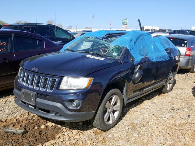 1J4NT1FA3BD189848 - 2011 JEEP COMPASS SPORT  photo 2