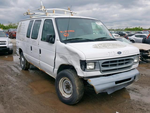 1FTNE24201HB35982 - 2001 FORD ECONO WHITE photo 1