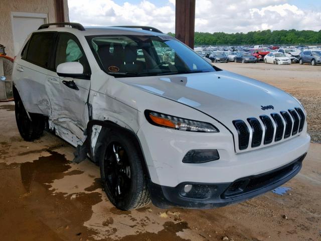 1C4PJLCB2GW229703 - 2016 JEEP CHEROKEE L WHITE photo 1