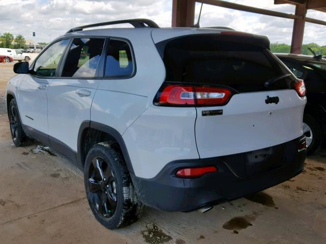 1C4PJLCB2GW229703 - 2016 JEEP CHEROKEE L WHITE photo 3