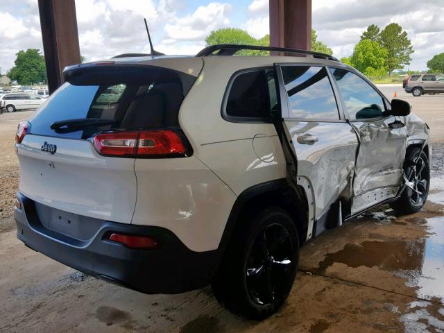 1C4PJLCB2GW229703 - 2016 JEEP CHEROKEE L WHITE photo 4