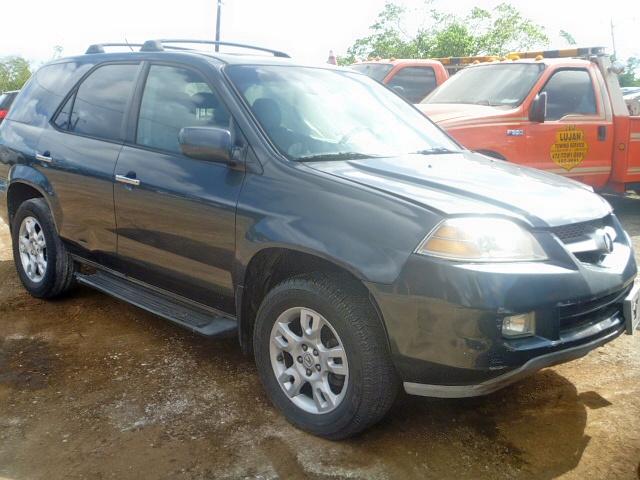 2HNYD18664H520530 - 2004 ACURA MDX TOURIN GRAY photo 1