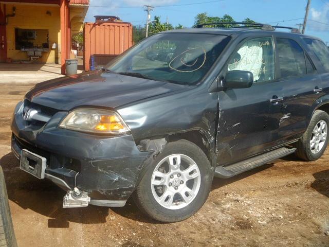 2HNYD18664H520530 - 2004 ACURA MDX TOURIN GRAY photo 2