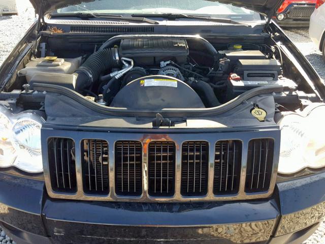 1J8GS48K59C520172 - 2009 JEEP GRAND CHER BLACK photo 7