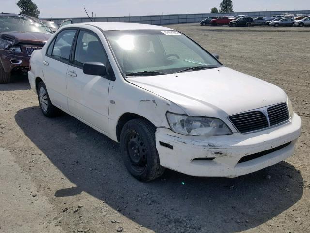 JA3AJ26E63U045763 - 2003 MITSUBISHI LANCER ES WHITE photo 1