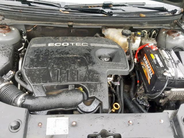 1G1ZH57B294177457 - 2009 CHEVROLET MALIBU 1LT GRAY photo 7